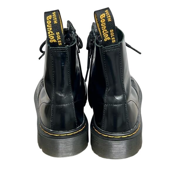 Dr. Martens Pascal Bex 1460 Black Leather Lace Up Women’s 6 Ankle Boots WORN 1X - Picture 4 of 8